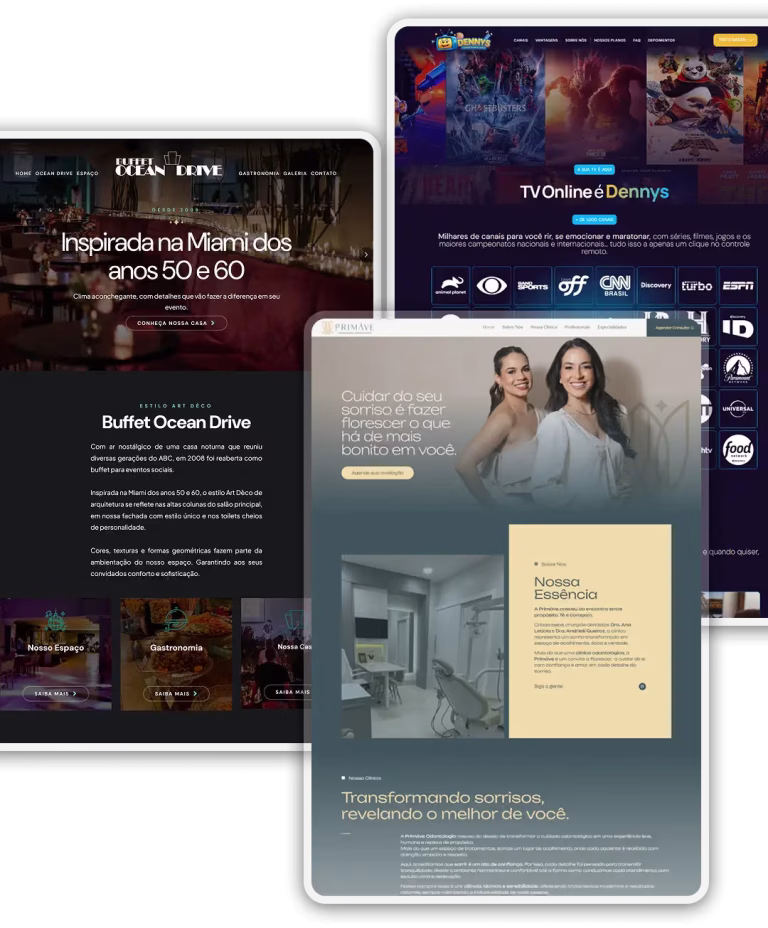 Grupo de Mídia Brasil - 29 anos criando Websites, Landing Pages e Redes Sociais.